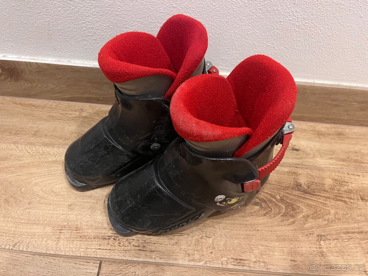 Dětské lyžáky - Nordica vel. 25 - 2