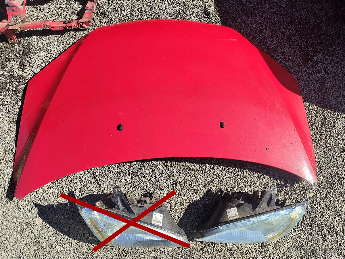 Karosářské díly Focus II combi (04-08) - C0 - 2