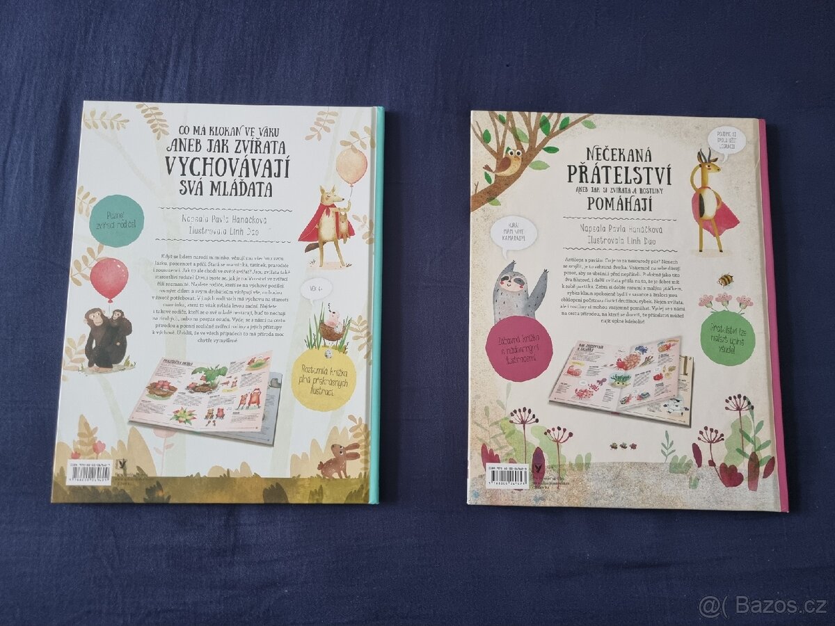 2x kniha: Pavly Hanáčkové - 2