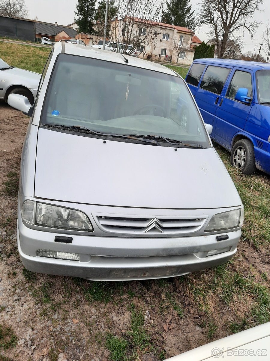citroen evasion 2.0hdi rv2000 - 2