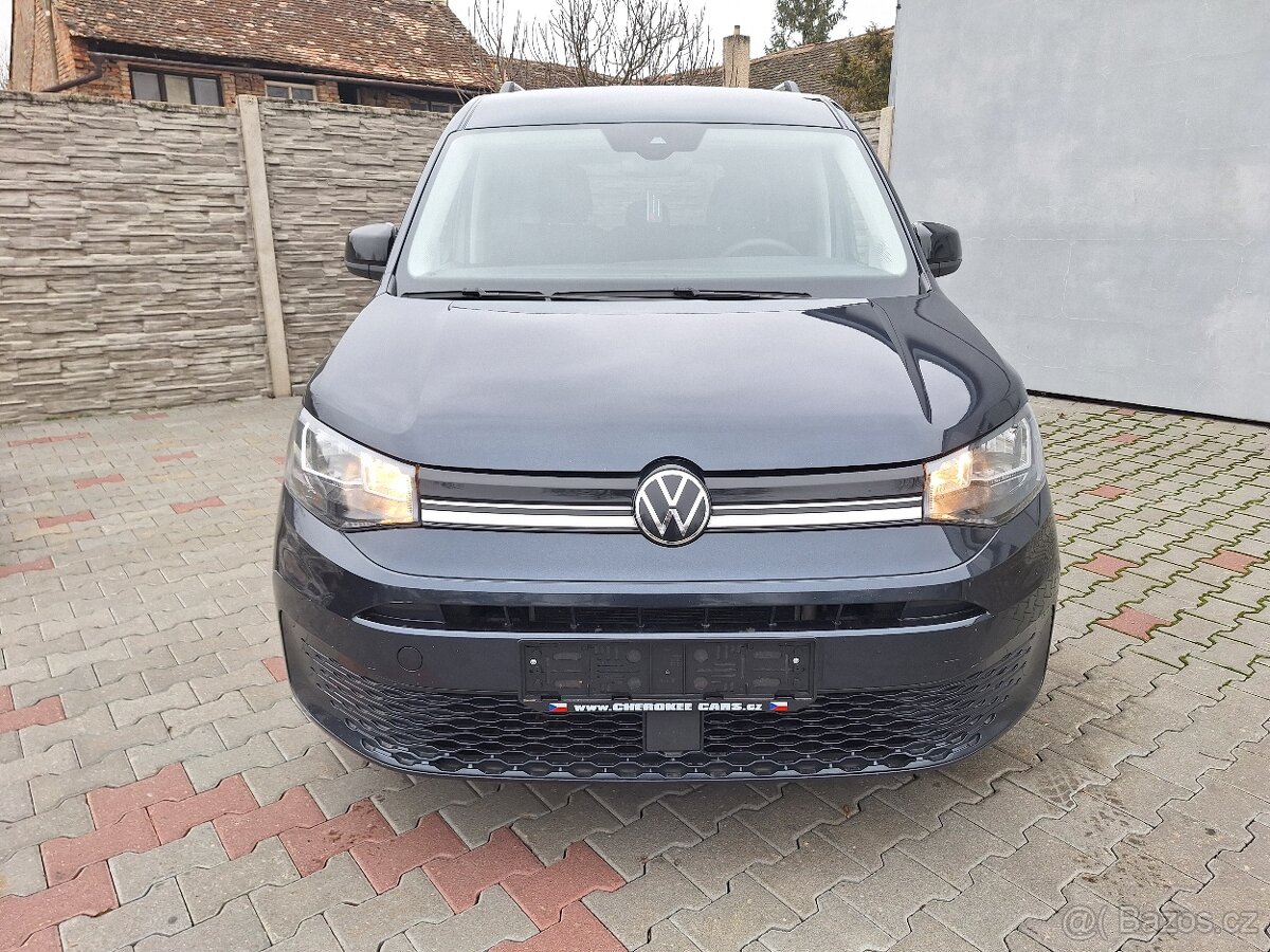 Volkswagen Caddy, LIFE MAXI 2,0TDi,90kW,prav.servis - 2