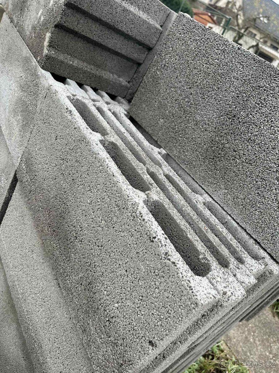 Liaporové tvárnice - 2