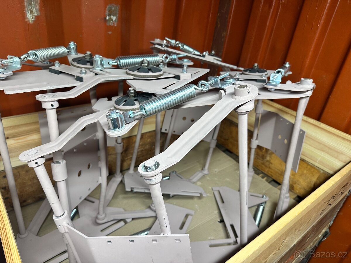 Nožnicová sedačka Zetor 25 - 2