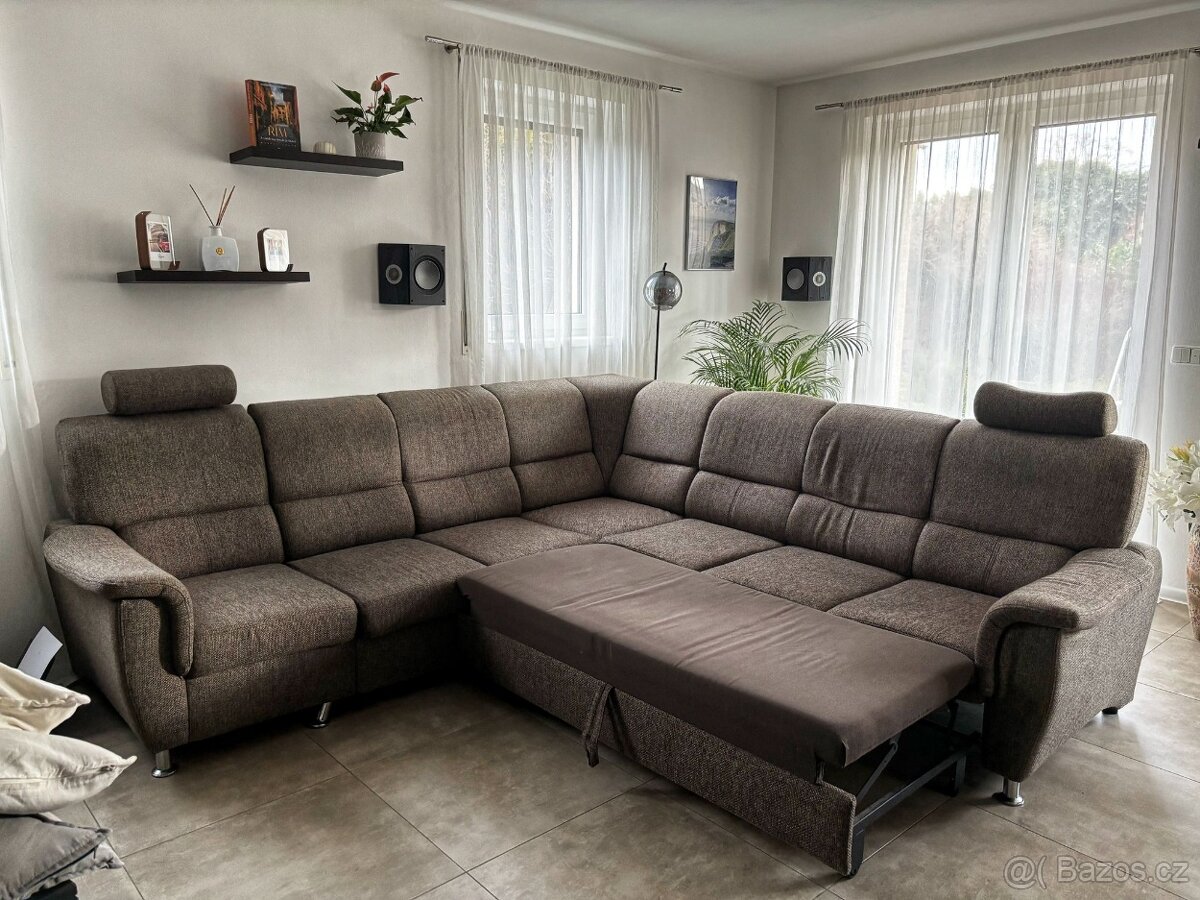 Rohová sedací souprava - 2