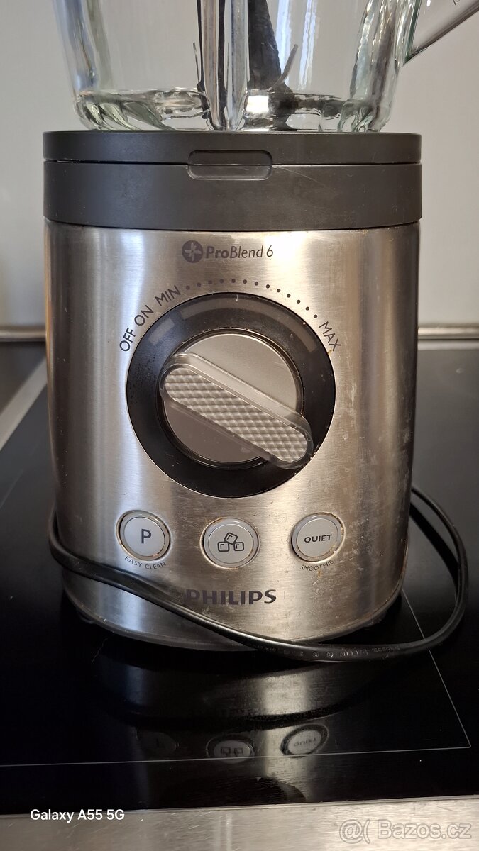 Stolní Mixer Philips nerezovy - 2