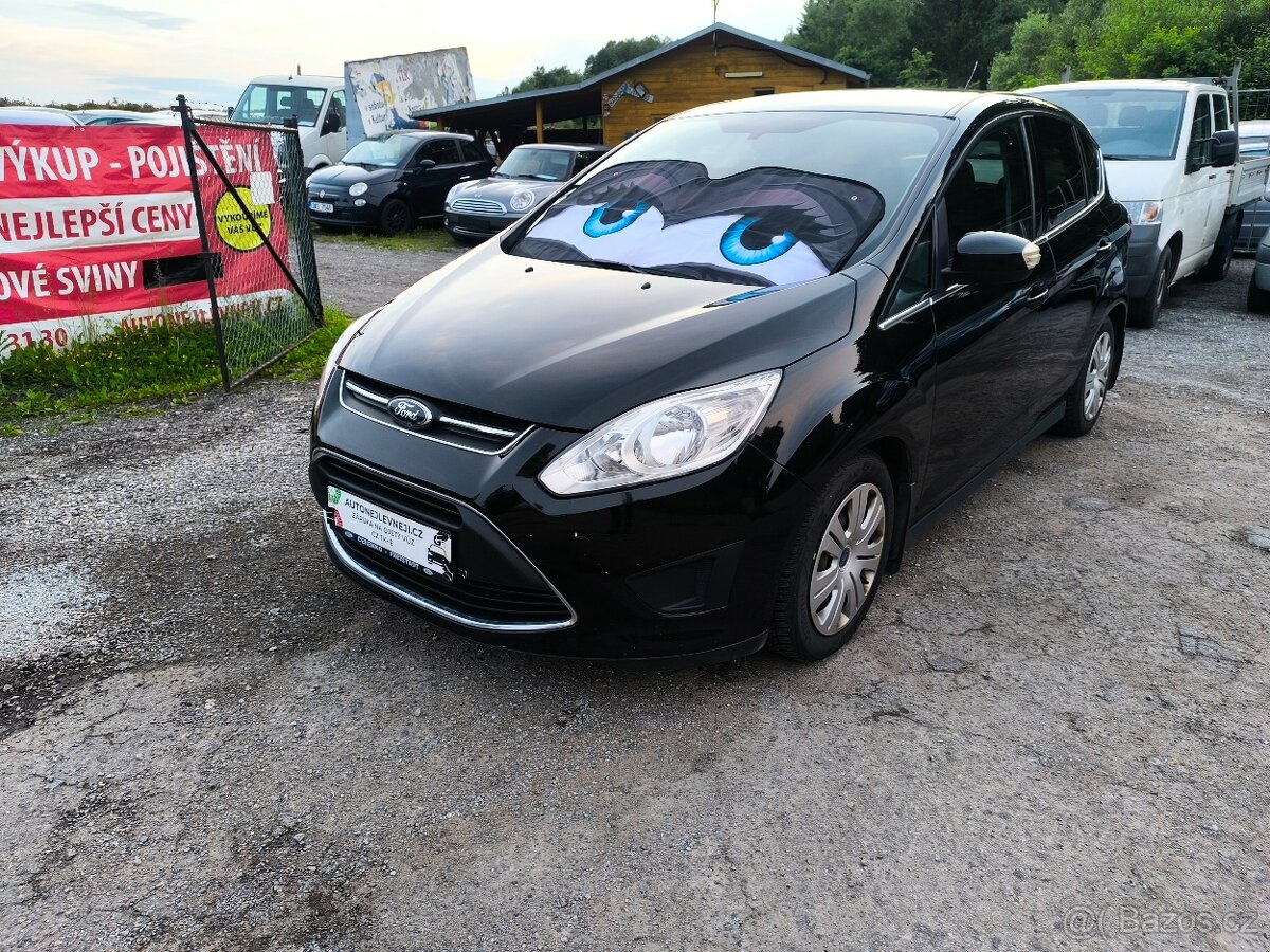 Ford C-MAX, 1.6,KRÁSNÝ,125KM,VÝBAVA,1MAJ51 - 2
