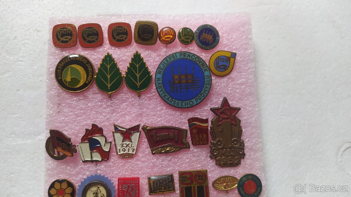 Staré odznaky - 2