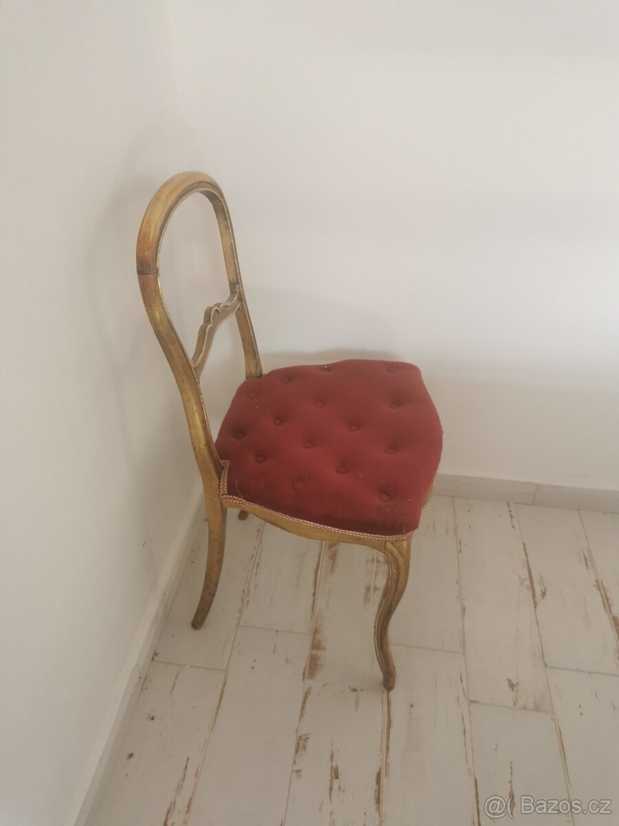 Židle a pohovka ve stylu Rokoko - 2