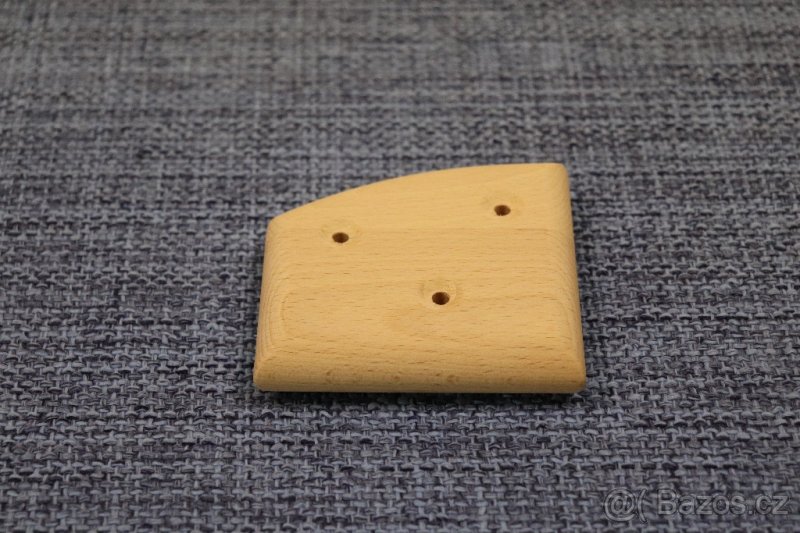 Nábytková noha tvarovaná - 2