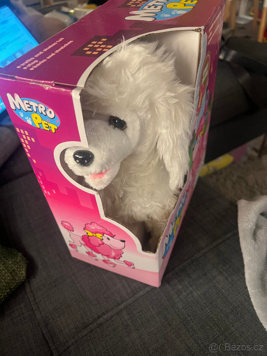 Nová nerozbalená hračka- chodící pejsek - 2