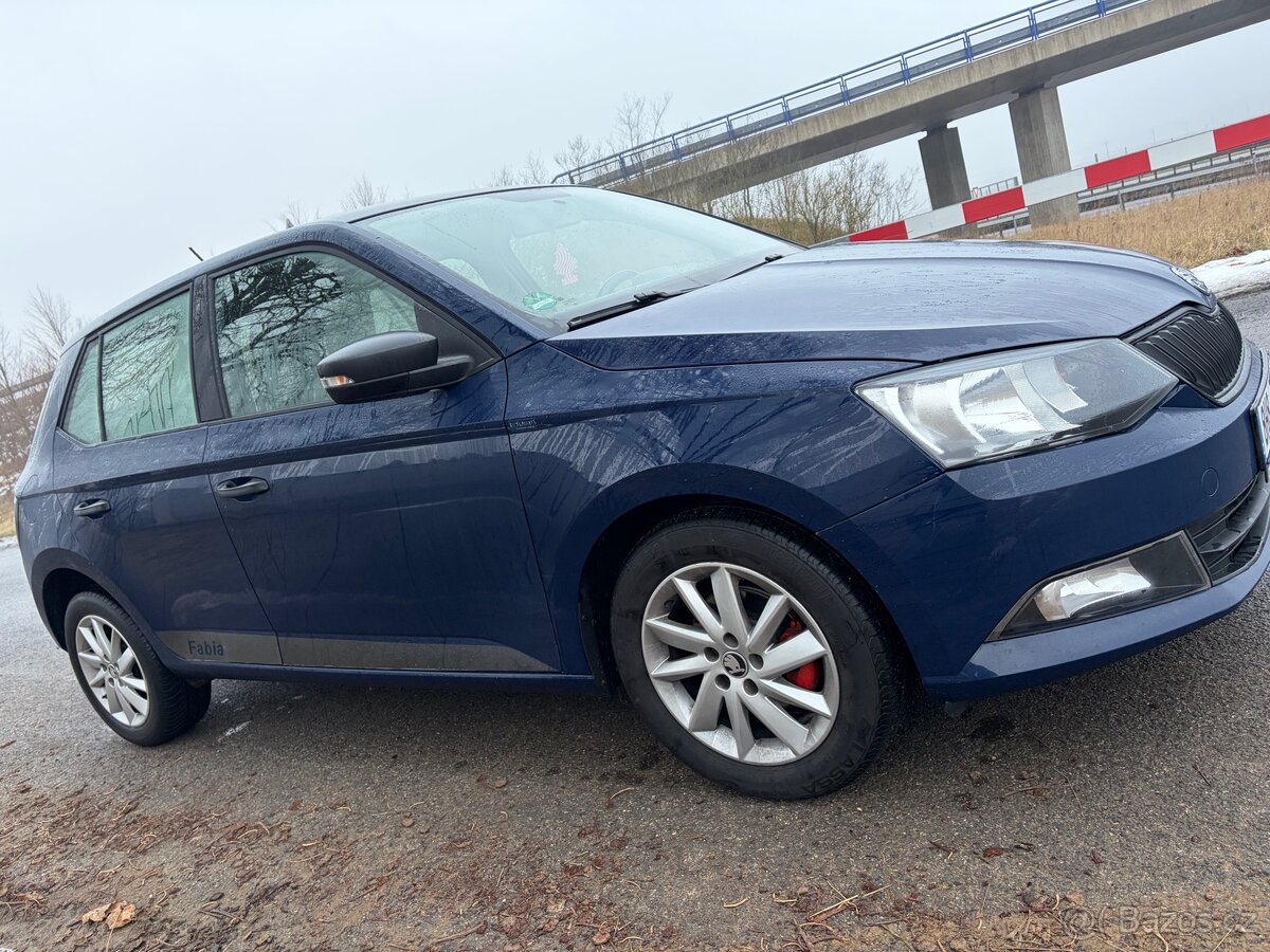 Škoda Fabia 3 1.4 tdi,66kw - 2