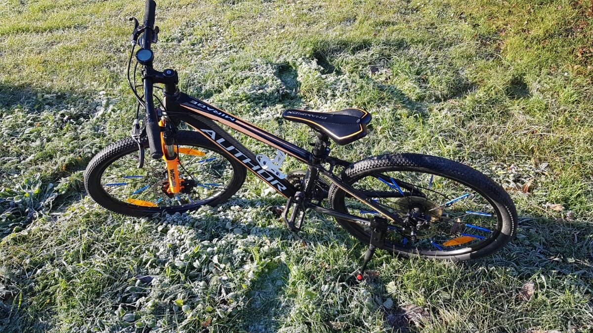 AUTHOR COSMIC 20 - ORANŽOVÝ - 2