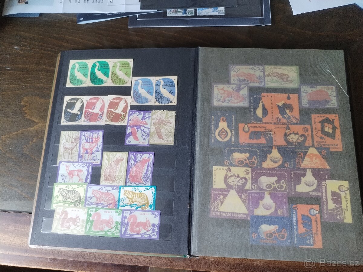 sbirka nalepek-1955-1970 - 2