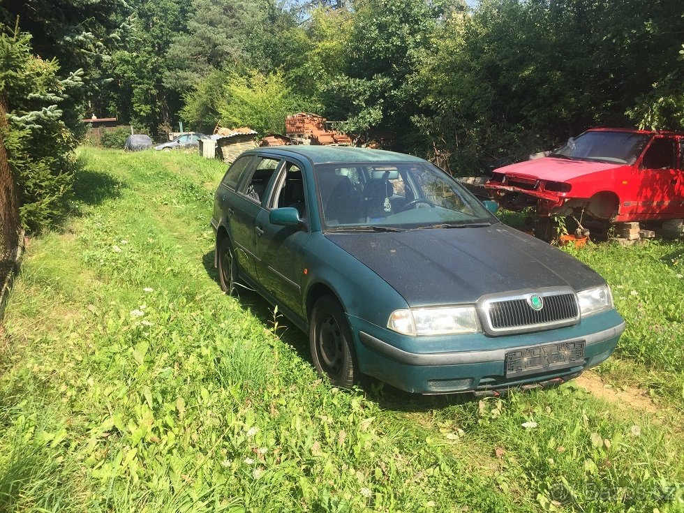 Škoda octavia I + face 1.6 benzin a 1.9 TDI ND - 2