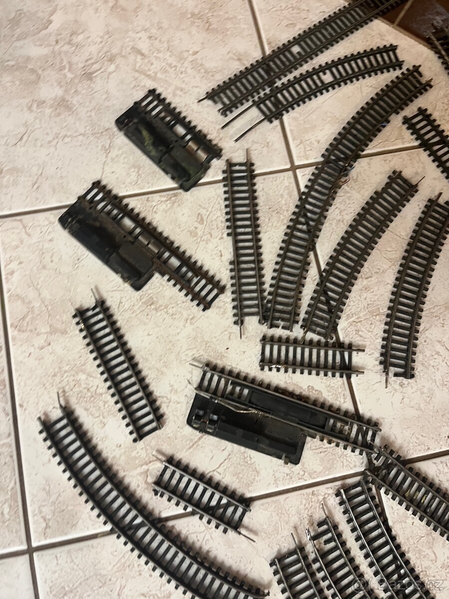 Set 2 poškozených kolejí tt - 2