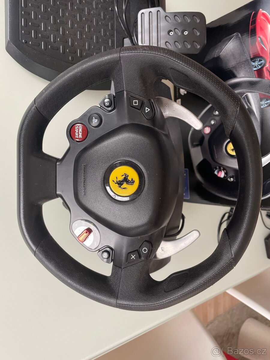 Herní volant Thrusmaster T80 - 2