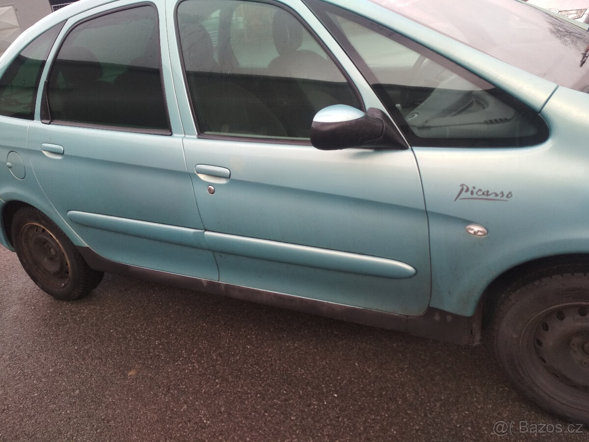 Citroen xsara picasso benzin 1,6 - 2
