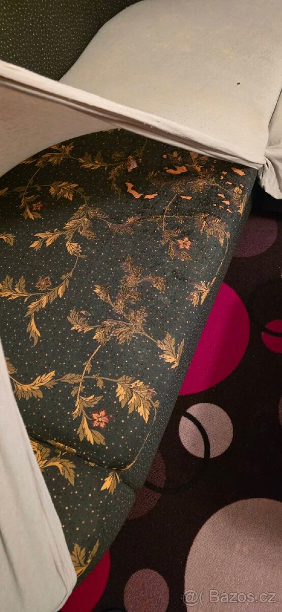 Rozkládací sedačka - 2