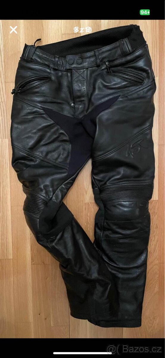 Kožený kalhoty 4SR vel.S - 2