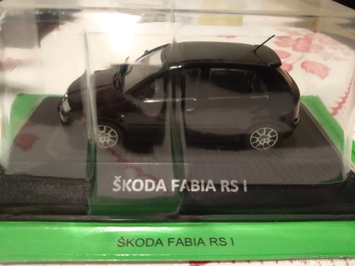 Model Škoda Fabia RS l. - 2