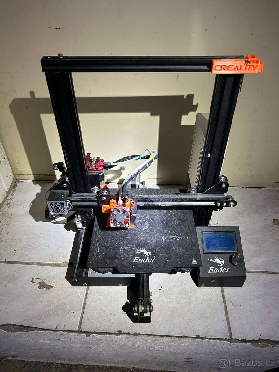 Creality 3 V3 SE + 1 navíc - 2