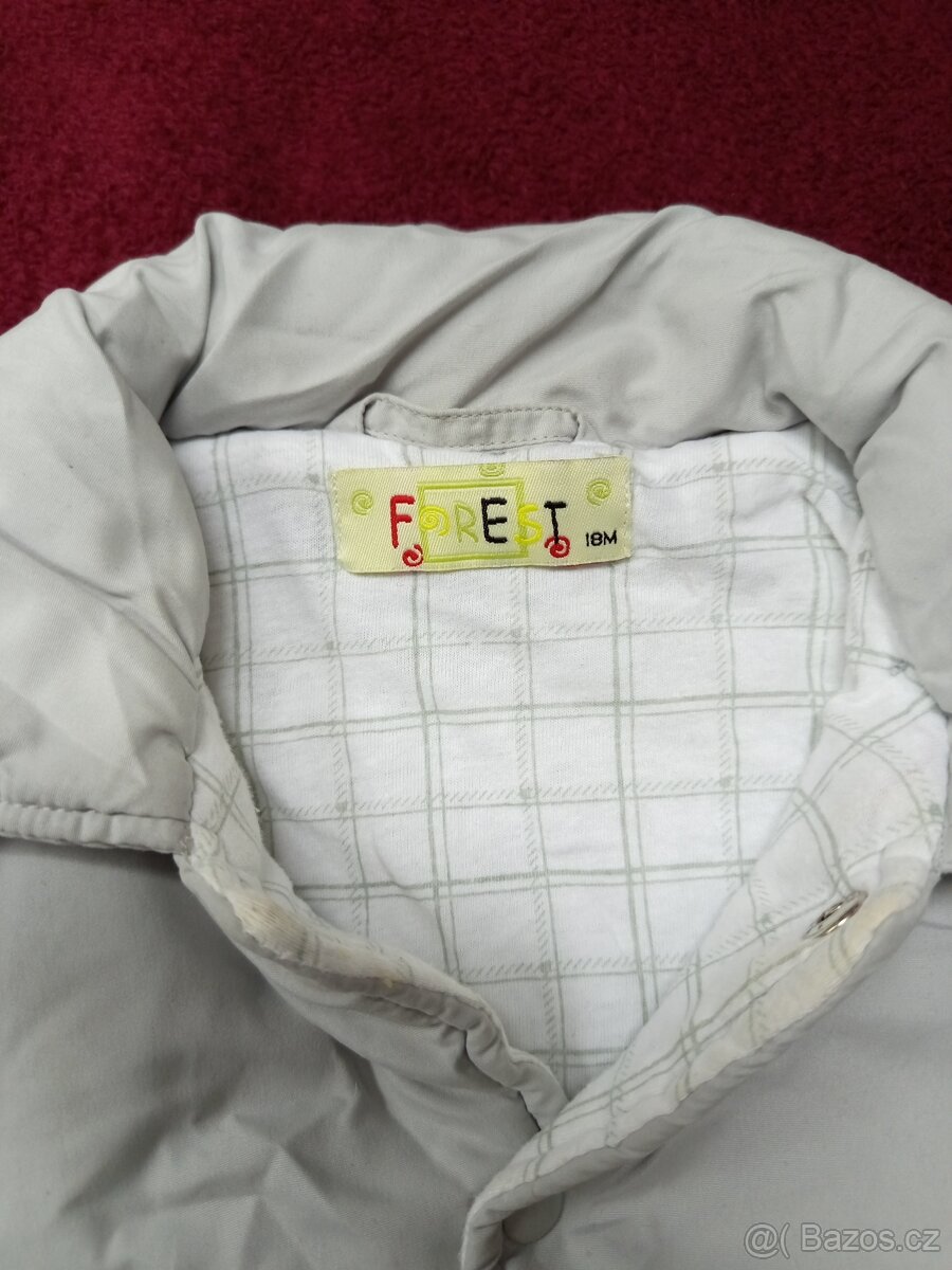 Zimní souprava, vel. 12-18 měs. - 2