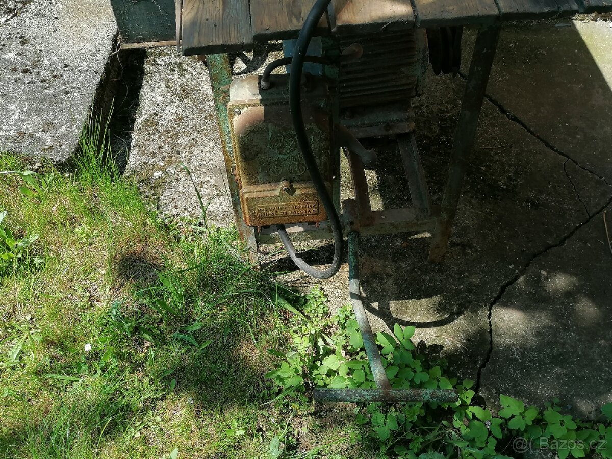 Cirkulárka, 380 V - 2