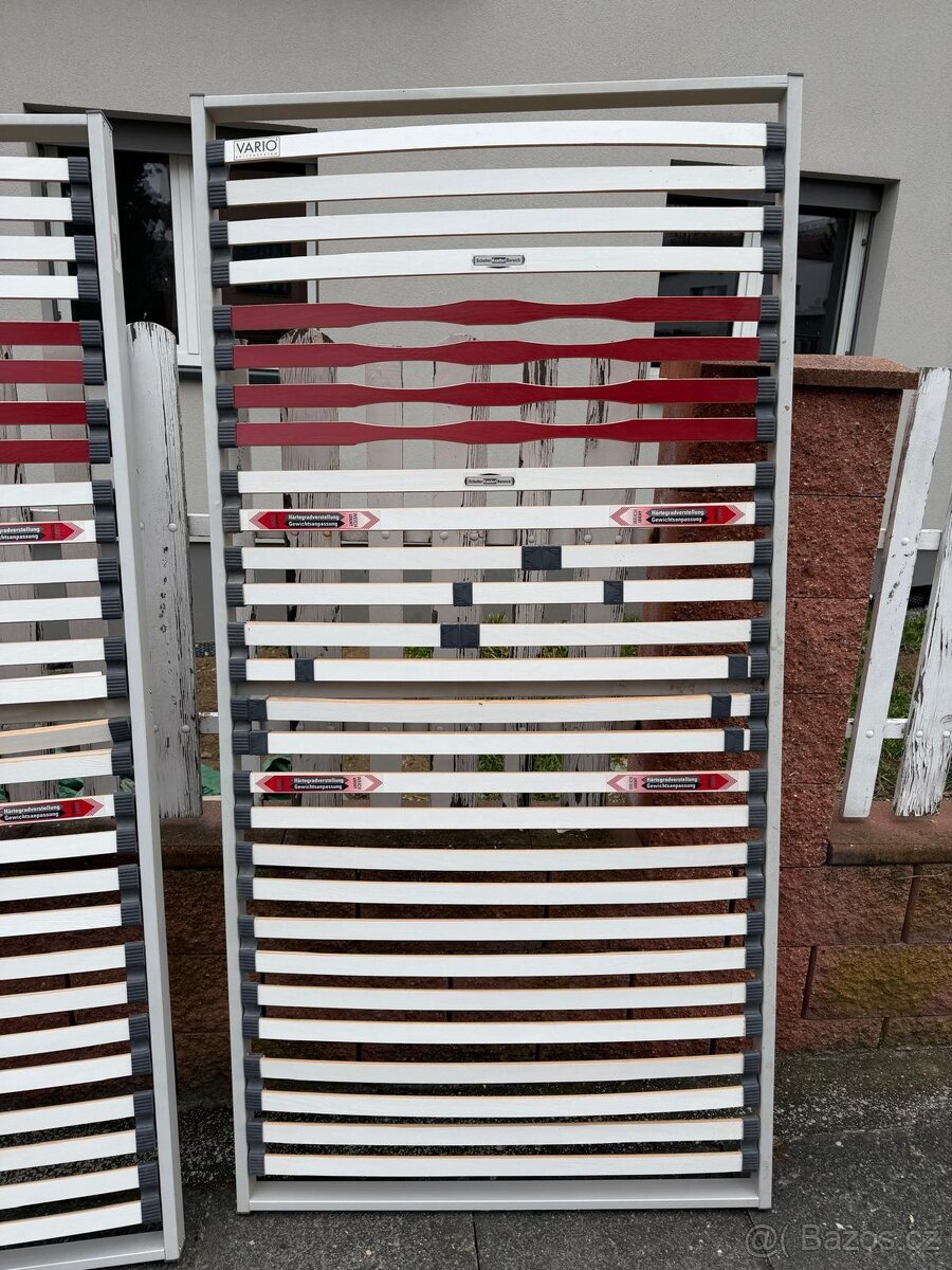 Lamelové rošty - 2