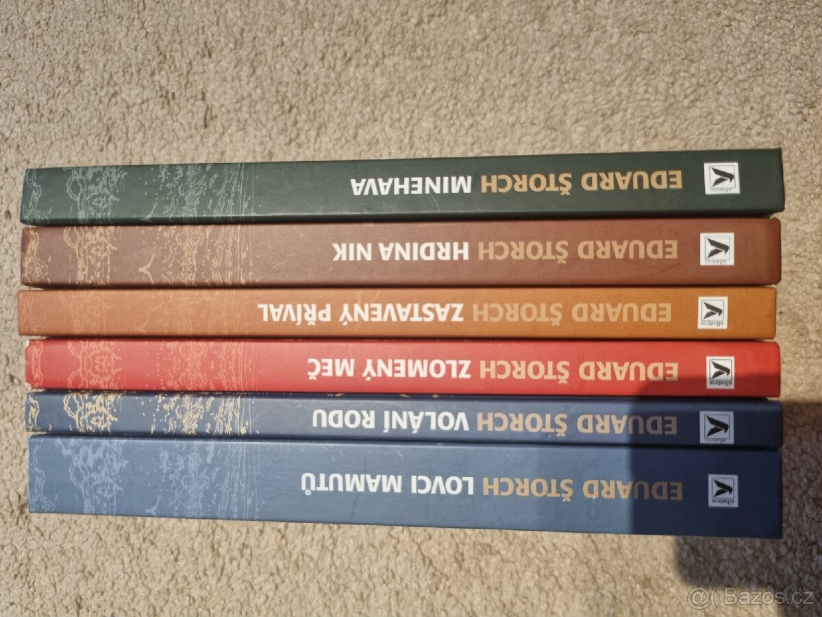 Sada Kniha Eduard Štorch - 2