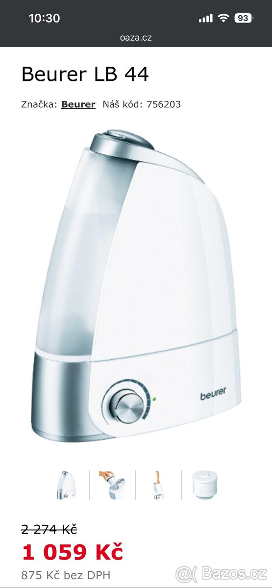 Zvlhčovač vzduchu - 2