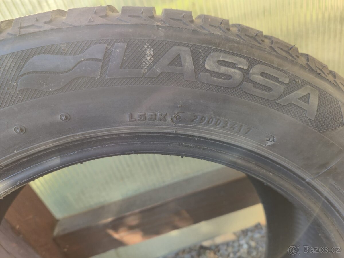 Zimní pneu Lassa R16 - 2