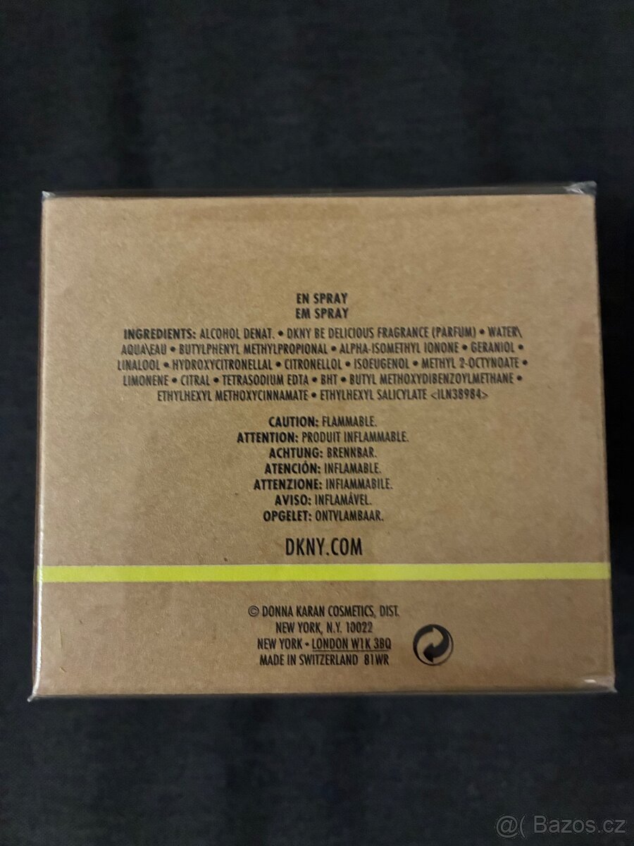 DKNY Be Delicious – EDP 100 ml - 2