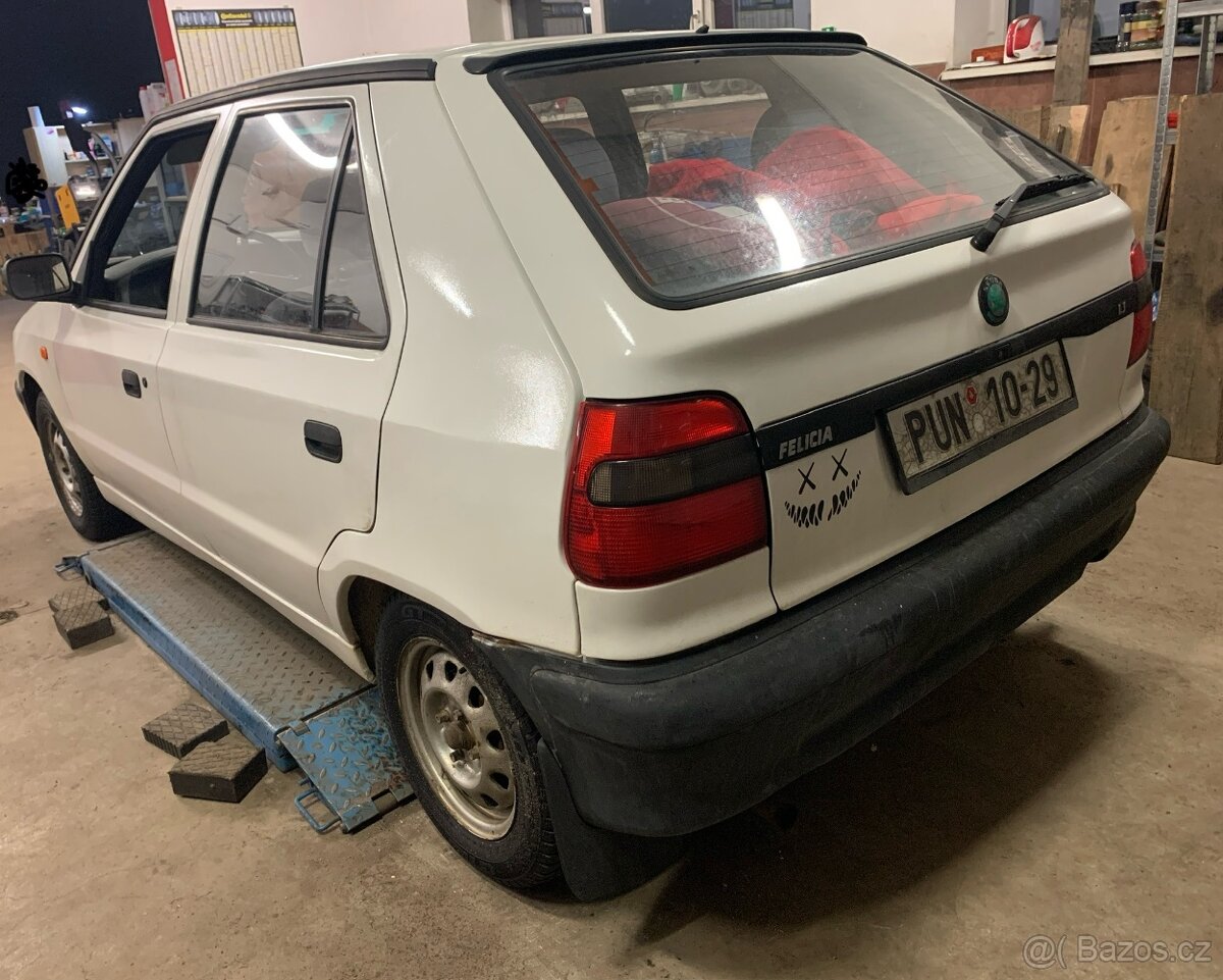 Škoda Felicia 1.3mpi - 2
