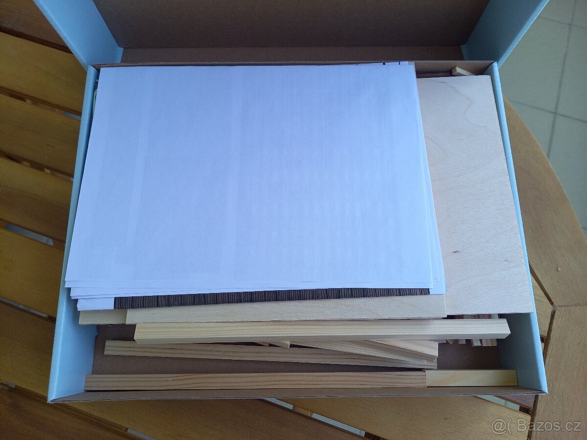 Slepovací stavebnice Walachia - Alpský dům - 2