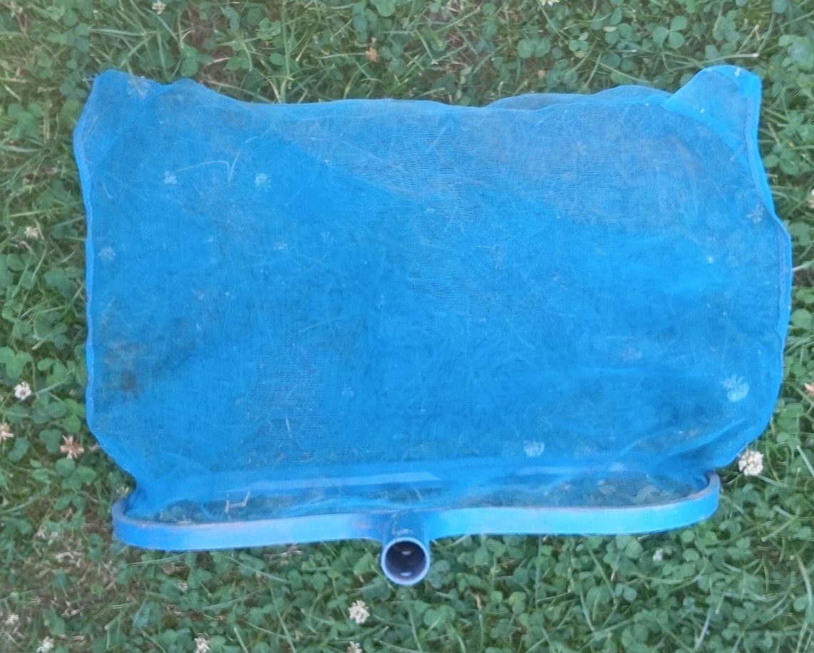 Bazénová síťka na dno - 5 kusů - 2