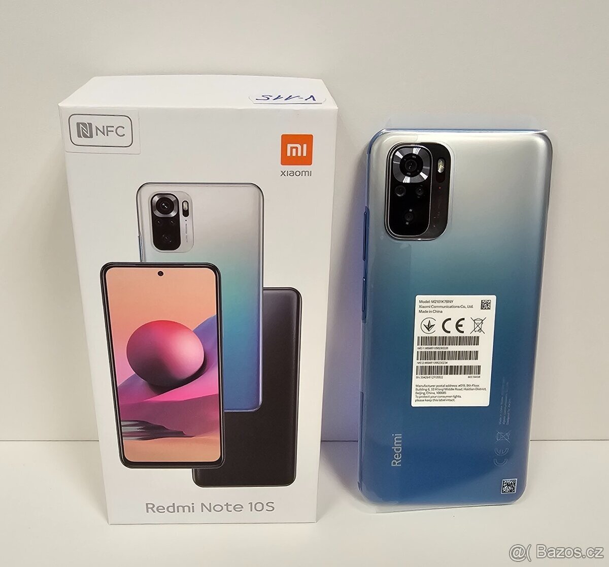 XIAOMI REDMI NOTE 10S 6GB 128GB - 2
