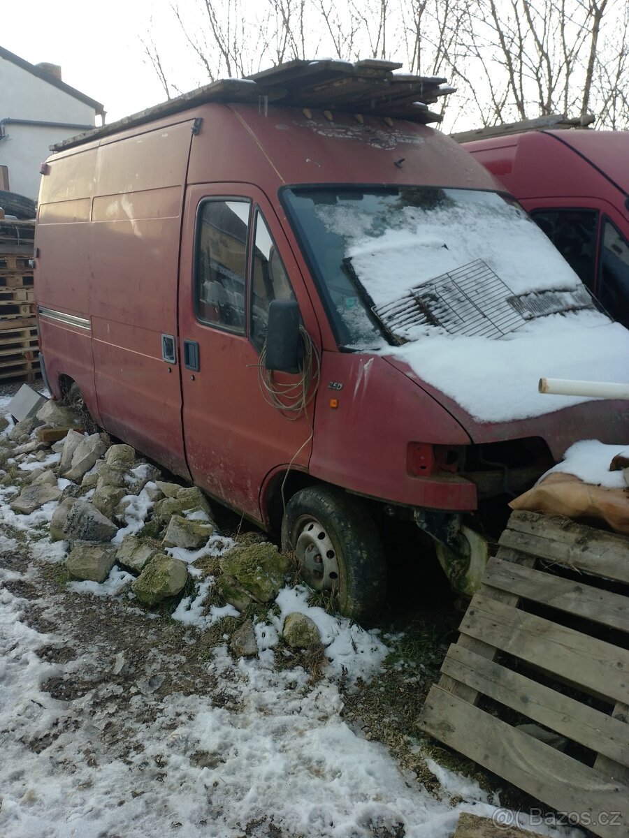 Peugeot boxer 2.5 TD, 2.5 D - 2