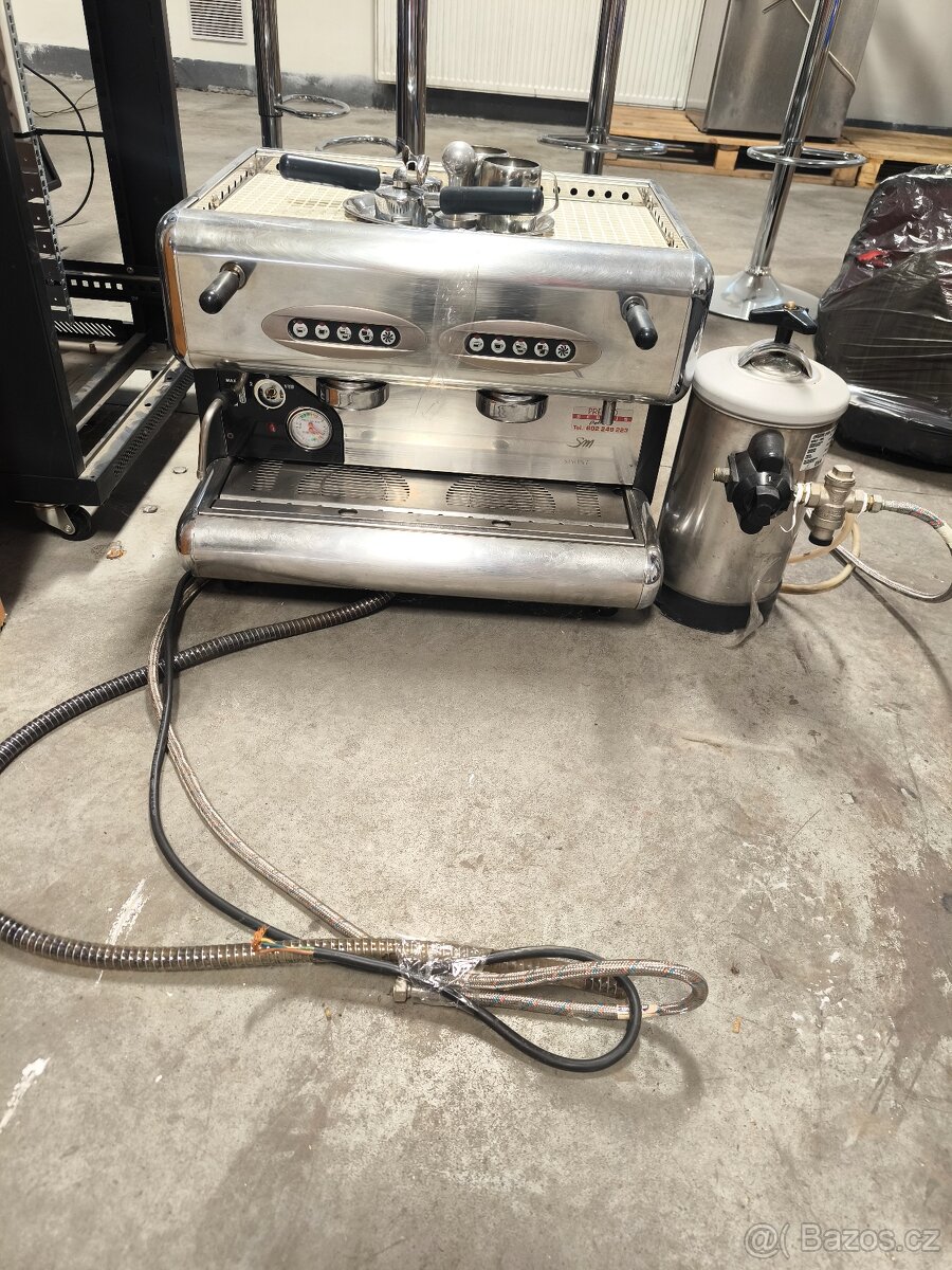 Pákový kávovar San Marco 85e - 2