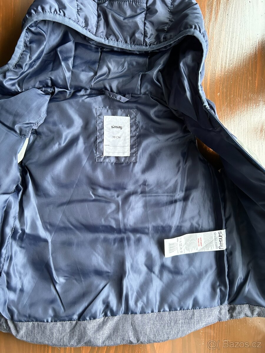 Vesta s kapucí vel. 98 - 2