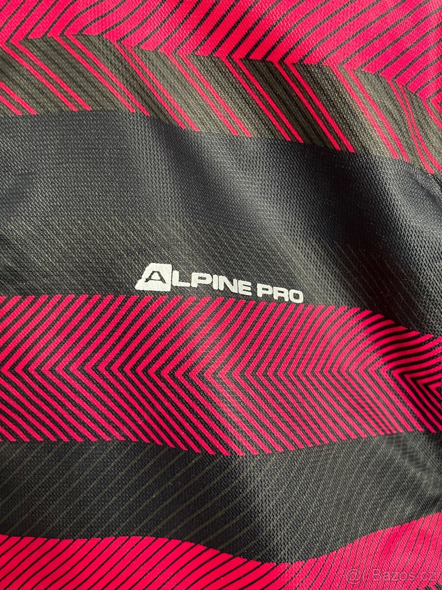 Dívčí lyžařská bunda Alpine Pro - 2