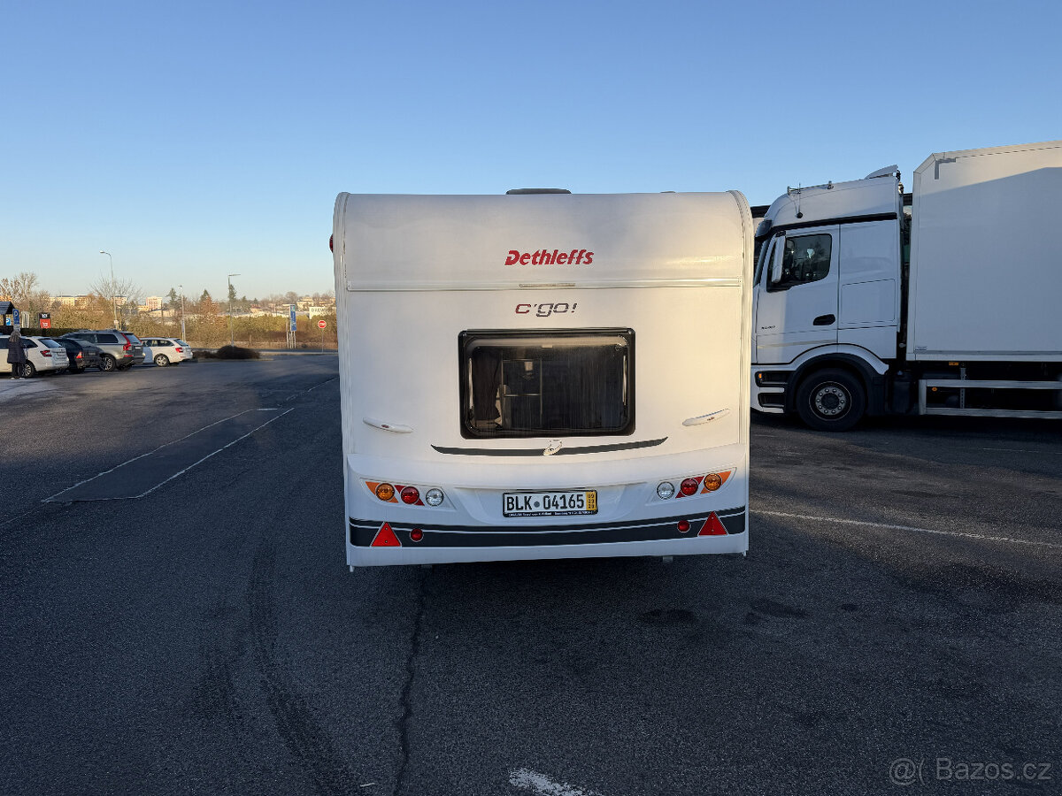 Dethleffs c-go 495 QSK - 2