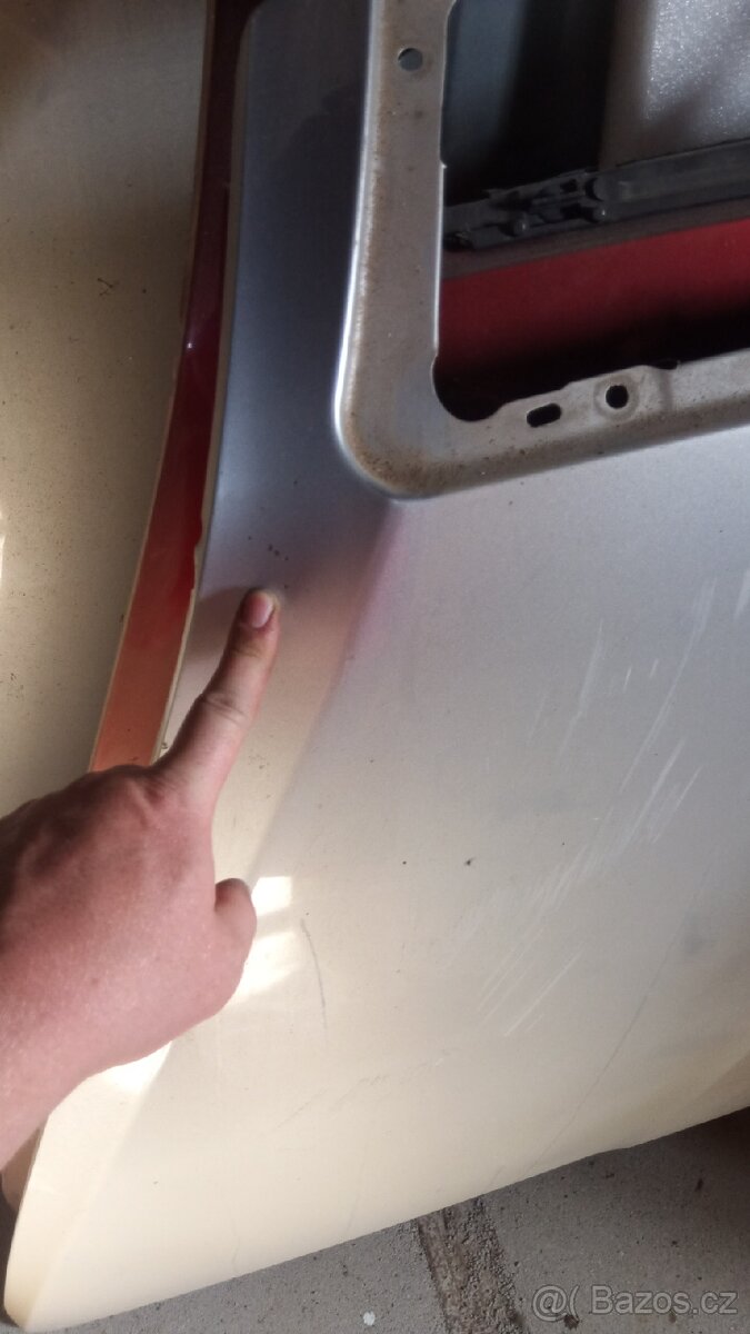 Škoda Octavia 2 kapota - 2