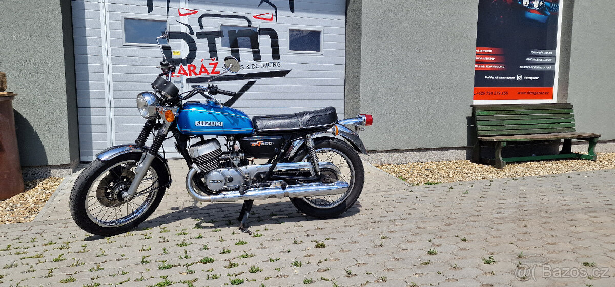 Suzuki GT500 - 2