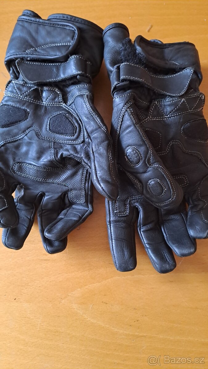 Kožené moto rukavice - 2