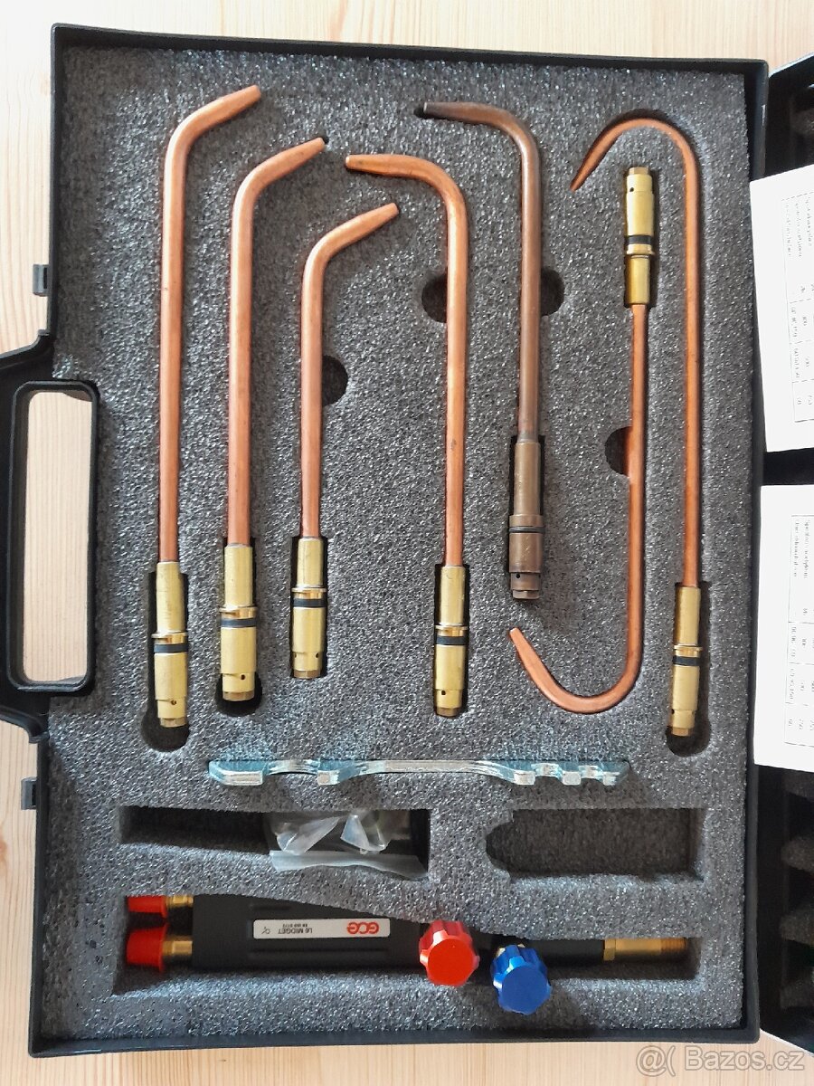 Autogenní svařovací souprava Autogen M6 - 2