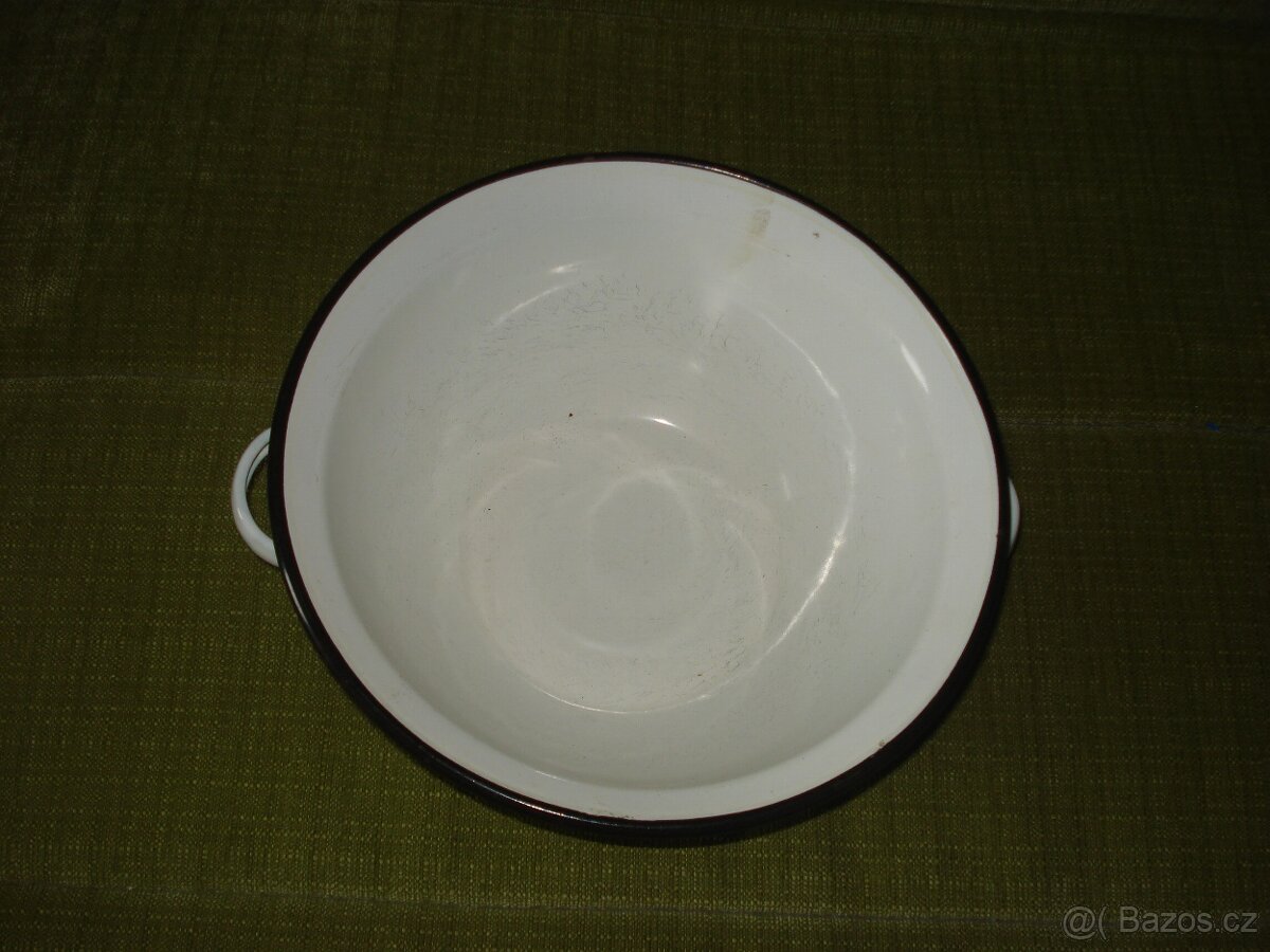 Smaltované misky - 2