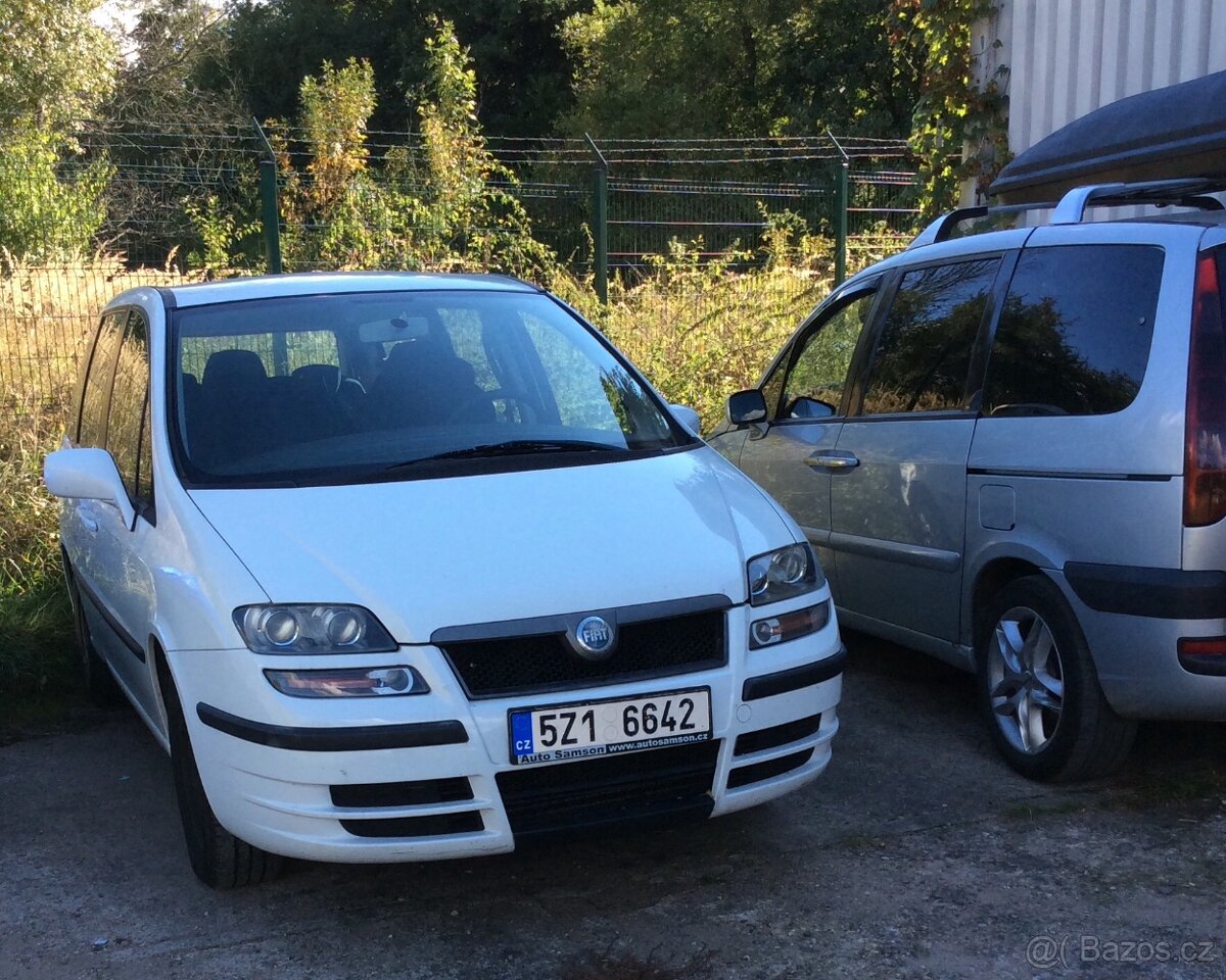 Fiat Ulysse Phedra C8 P 807 N.D - 2