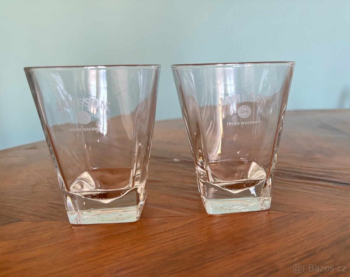 Sklenice Jameson - 2