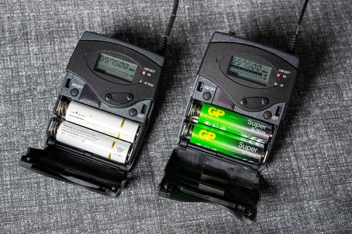 Sennheiser G2 - 2x set mikroportů - 2