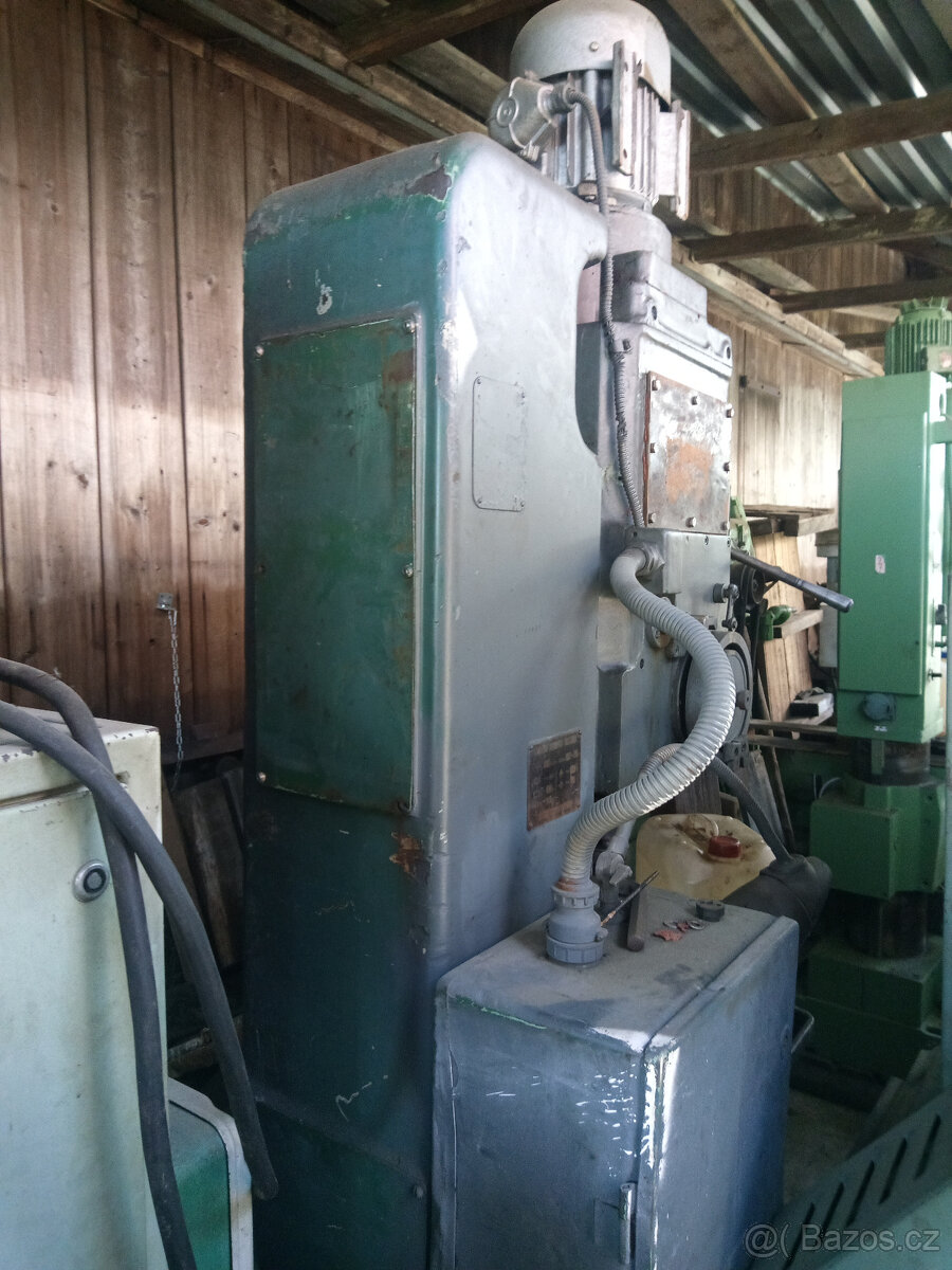 vrtačka stojanová RUS, typ 2H125 - 2